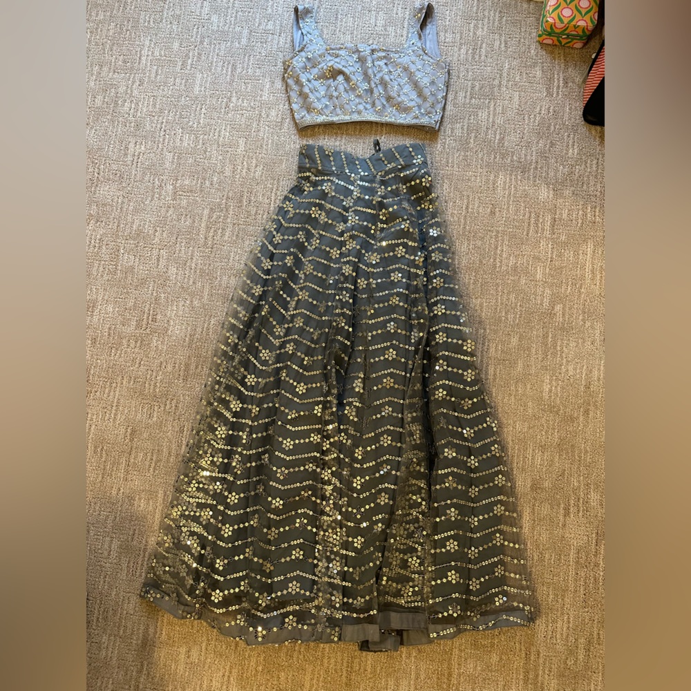 Saree - Top Size Small and Skirt Size XS